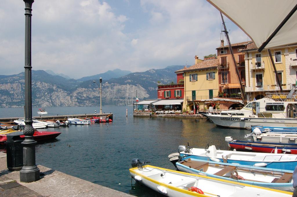 Casella'S Apartments Malcesine Eksteriør bilde