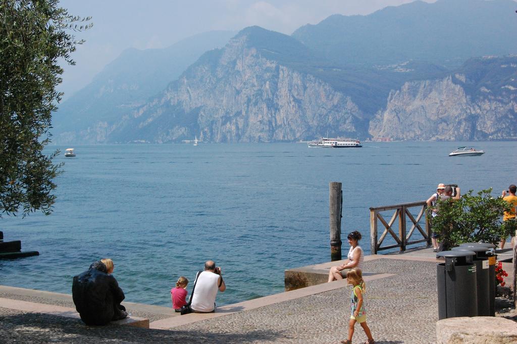 Casella'S Apartments Malcesine Eksteriør bilde